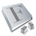 Font Book software icon