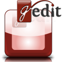 Gedit software icon