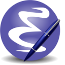 GNU Emacs software icon