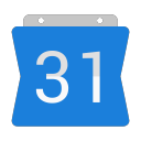 Google Calendar software icon