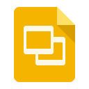 Google Slides software icon