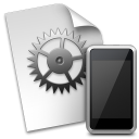 iPhone Configuration Utility software icon