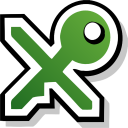 KeePassX software icon