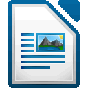 LibreOffice Writer software icon