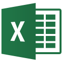 Microsoft Excel software icon