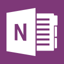 Microsoft OneNote software icon
