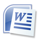 Microsoft Word Viewer software icon