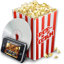 Roxio Popcorn software icon