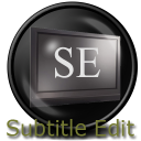 Subtitle Edit software icon