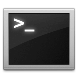 Terminal software icon