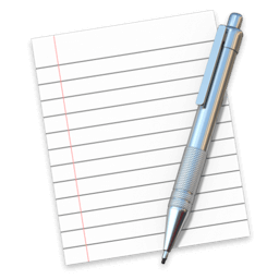 TextEdit software icon
