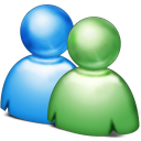 Windows Live Messenger software icon