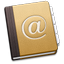 Address Book (Contacts) logo