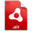 Adobe AIR logo