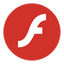 Adobe Flash Player logo