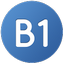 B1 Free Archiver logo