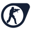 Half-Life: Counter Strike logo