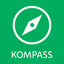 KOMPASS Karten Digital Maps logo