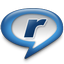 RealPlayer logo